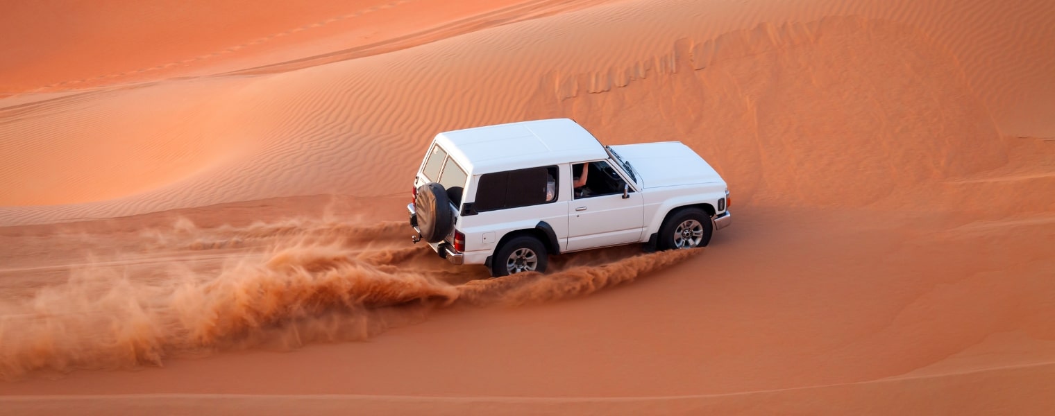 Adventure in the Desert